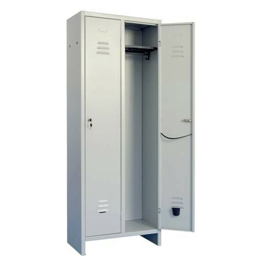 Armadietto sporco pulito - , 2