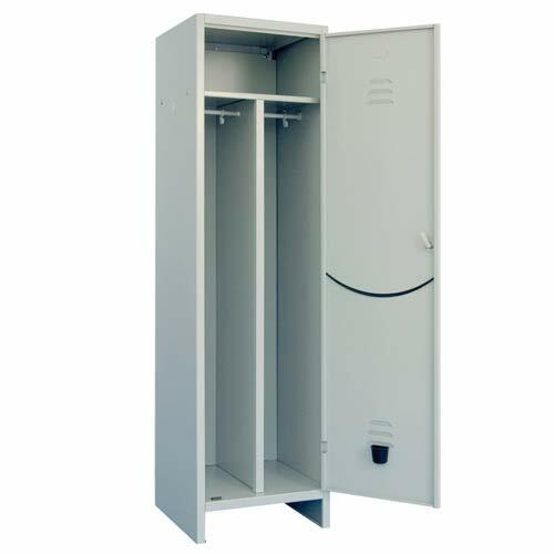 Armadietto sporco pulito - , 1